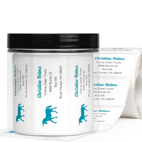 Unicorn Return Address Labels in a Jar