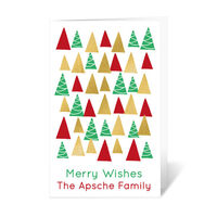 Modern Tree Folded Gift Enclosures