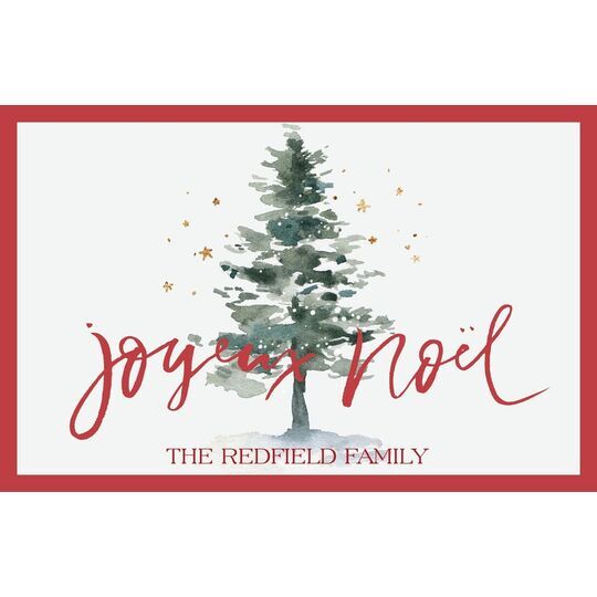 Joyeux Noel Placemats