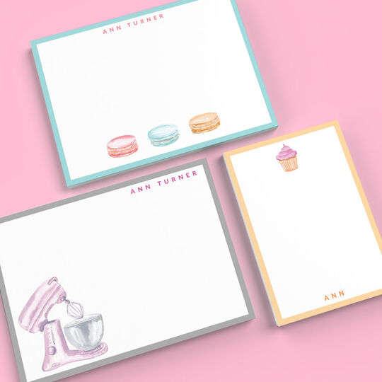 Sweet Impression Flat Note Card Collection