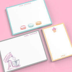Sweet Impression Flat Note Cards