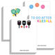 Pickleball Mini Notepad Set Image 2 of 2