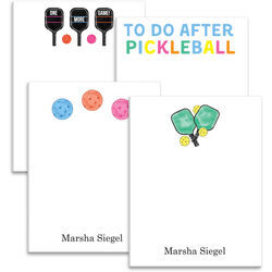 Pickleball Mini Notepad Set
