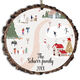 Winter Wonderland Faux Wood Ornament Image 1 of 2