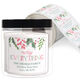 Merry Everything Square Address Labels in a Jar Image 1 of 2