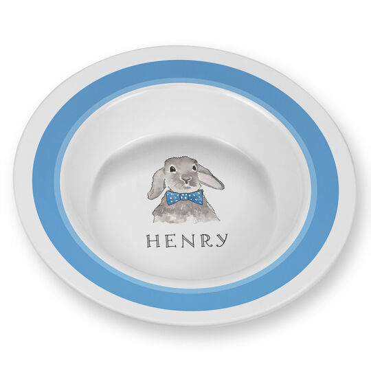 Blue Bunny Children's Bowl