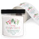 Merry Everything Round Address Labels in a Jar Image 1 of 2