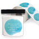 Big Swash Round Address Labels in a Jar Image 1 of 4