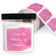 Big Swash Square Gift Stickers in a Jar Image 5 of 5