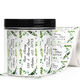 Green Sprigs and Buds Address Labels in a Jar Image 1 of 2