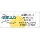 Hello Sunshine Return Address Labels in a Jar Image 2 of 2