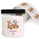 Spring Fawn Square Gift Stickers in a Jar Image 1 of 5