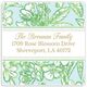 Chateau Garden Square Address Labels in a Jar Image 2 of 2