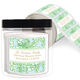 Chateau Garden Square Address Labels in a Jar Image 1 of 2