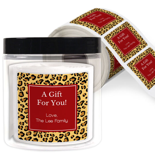 Round & Square Gift Labels