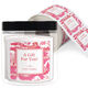 Pink Chinoiserie Square Gift Stickers in a Jar Image 1 of 2