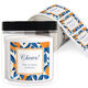 Valencia Oranges Square Gift Stickers in a Jar Image 1 of 2