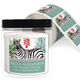 Zebra Square Address Labels in a Jar Image 1 of 2