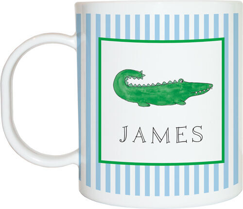 Green Gator Children's Mug