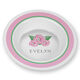Pink Blooms Children's Bowl Image 1 of 2