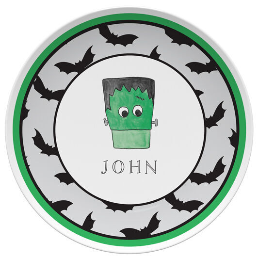 Monster Mash Children's Plate