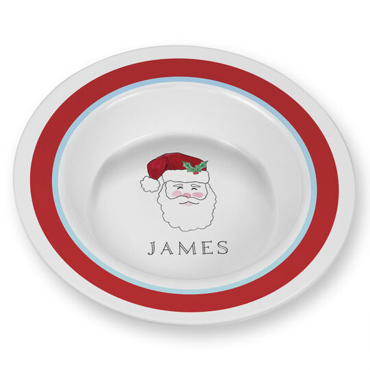 Jolly St. Nick Children's Bowl