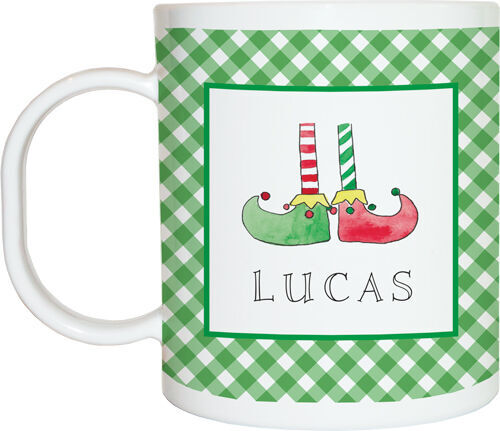 Christmas Elf Children's Mug