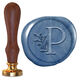 Initial and Vine Wax Seal Stamp Image 3 of 11
