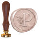 Initial and Vine Wax Seal Stamp Image 2 of 11