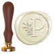 Initial and Vine Wax Seal Stamp Image 10 of 11