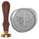 Initial and Vine Wax Seal Stamp Image 11 of 11