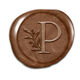 Initial and Vine Peel & Stick Wax Seals Image 3 of 11