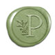 Initial and Vine Peel & Stick Wax Seals Image 4 of 11