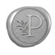 Initial and Vine Peel & Stick Wax Seals Image 11 of 11