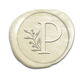 Initial and Vine Peel & Stick Wax Seals Image 10 of 11