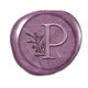 Initial and Vine Peel & Stick Wax Seals Image 9 of 11