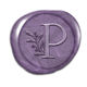 Initial and Vine Peel & Stick Wax Seals Image 8 of 11