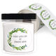 Arched Green Swag Gift Stickers in a Jar Image 1 of 2