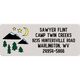 Sketched Camp Icons Return Address Labels Image 2 of 2