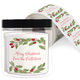 Winter Berries Holiday Gift Stickers in a Jar Image 1 of 2