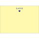 Mini Heart 4x3 Post-it® Notes Image 5 of 5