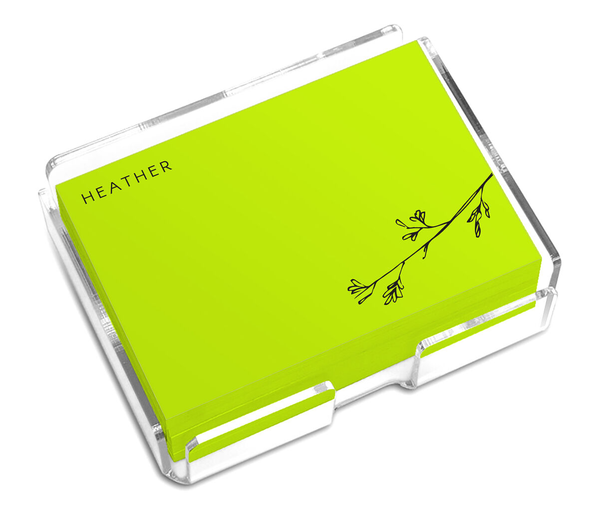 Sketched Branches 4x3 Post-it® Notes