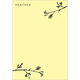 Sketched Branches 4x6 Post-it® Notes Image 2 of 4