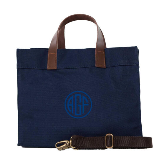 Personalized Navy Mini Advantage Bag