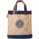 Personalized Mini Jute Market Bag Image 1 of 2