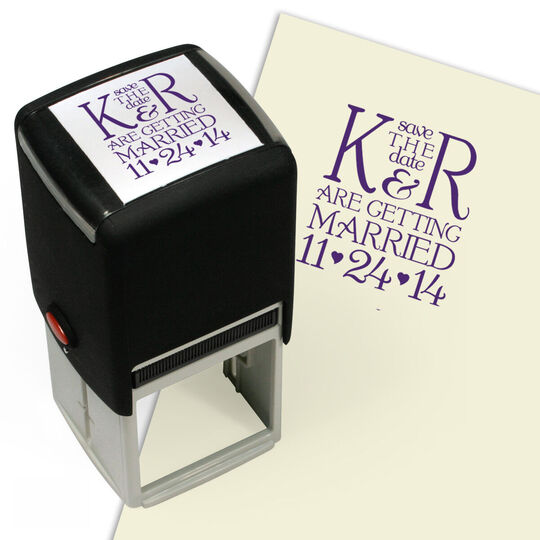Self-Inking Stamp with Your Logo