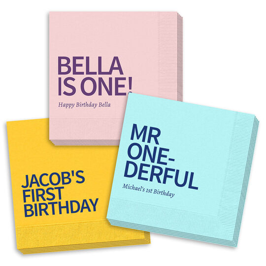 Create Your Own Headline Napkins