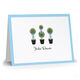 Topiary Folded Note Cards Image 3 of 3