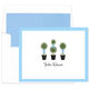 Topiary Folded Note Cards Image 1 of 3