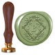 Diamond Initial Wax Seal Stamp Image 2 of 11
